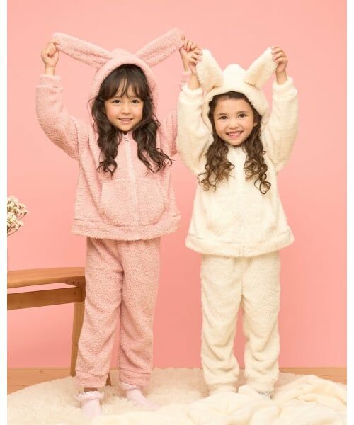 Lycee mine / リセマイン ルームウェア | うさぎ&ねこパーカー&パンツセット | 詳細28