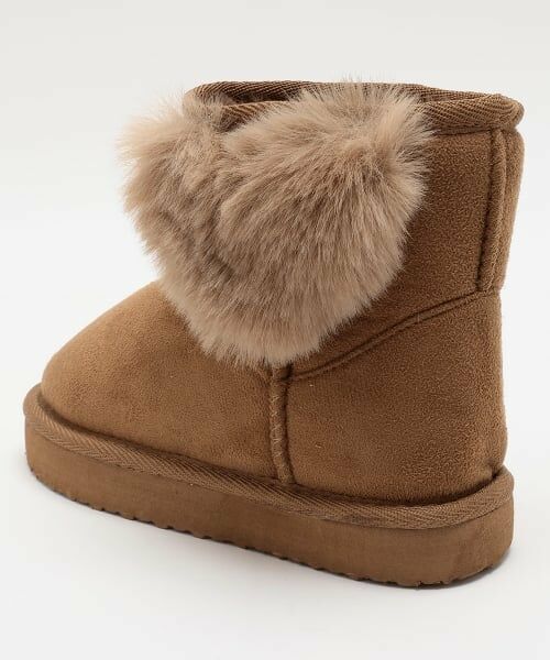 Lycee mine / リセマイン ブーツ（ショート丈） | ハート付きムートンブーツ | 詳細10