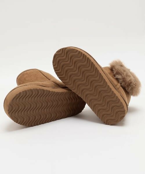 Lycee mine / リセマイン ブーツ（ショート丈） | ハート付きムートンブーツ | 詳細12