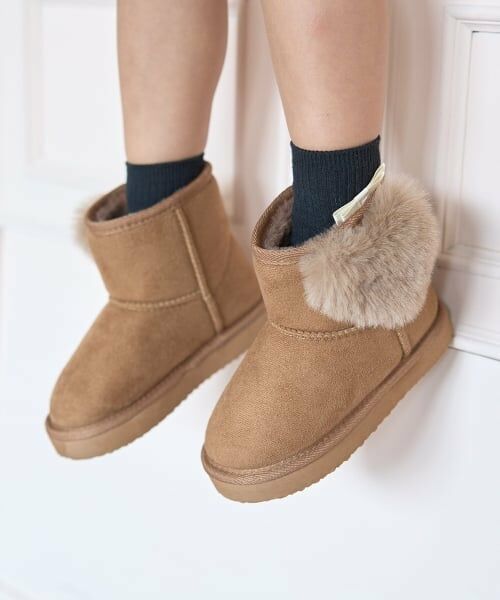 Lycee mine / リセマイン ブーツ（ショート丈） | ハート付きムートンブーツ | 詳細15