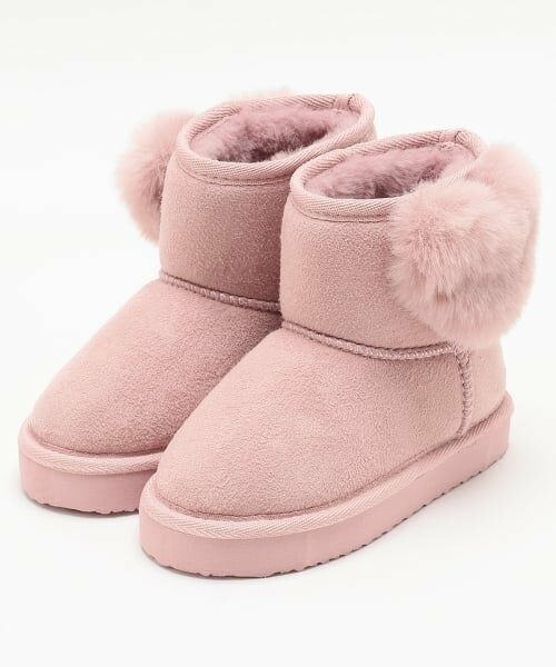 Lycee mine / リセマイン ブーツ（ショート丈） | ハート付きムートンブーツ | 詳細3