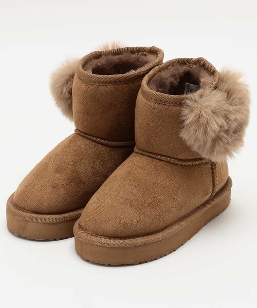 Lycee mine / リセマイン ブーツ（ショート丈） | ハート付きムートンブーツ | 詳細4
