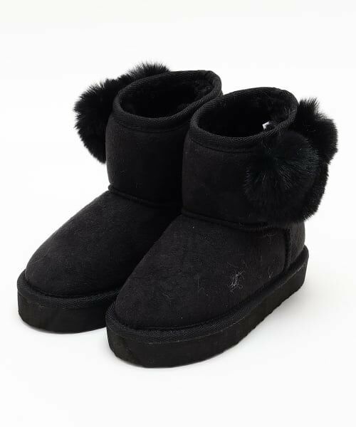 Lycee mine / リセマイン ブーツ（ショート丈） | ハート付きムートンブーツ | 詳細5