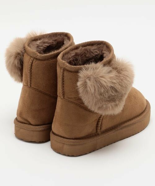 Lycee mine / リセマイン ブーツ（ショート丈） | ハート付きムートンブーツ | 詳細6