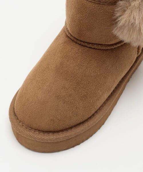 Lycee mine / リセマイン ブーツ（ショート丈） | ハート付きムートンブーツ | 詳細7