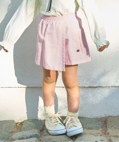 Lycee mine / リセマイン ショート・ハーフ・半端丈パンツ | 【スクール対応】【撥水・防汚・耐久・UV】ポケット付きラップパンツ