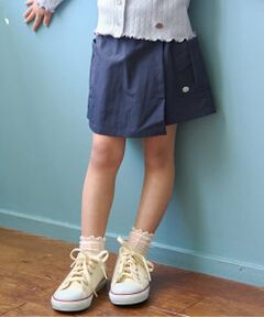 Lycee mine / リセマイン ショート・ハーフ・半端丈パンツ | 【スクール対応】【撥水・防汚・耐久・UV】ポケット付きラップパンツ