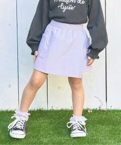 Lycee mine / リセマイン ショート・ハーフ・半端丈パンツ | 【スクール対応】【撥水・防汚・耐久・UV】ポケット付きラップパンツ