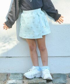 Lycee mine / リセマイン ショート・ハーフ・半端丈パンツ | 【スクール対応】【撥水・防汚・耐久・UV】ポケット付きラップパンツ