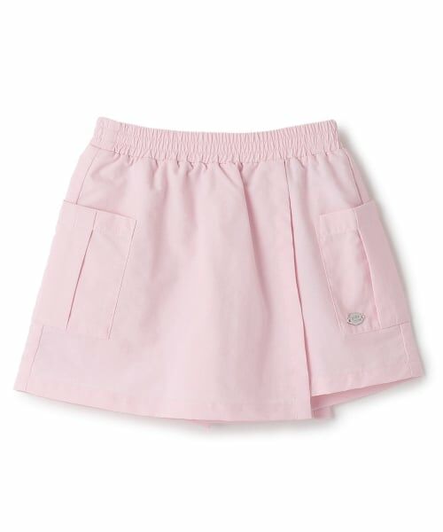 Lycee mine / リセマイン ショート・ハーフ・半端丈パンツ | 【スクール対応】【撥水・防汚・耐久・UV】ポケット付きラップパンツ | 詳細1