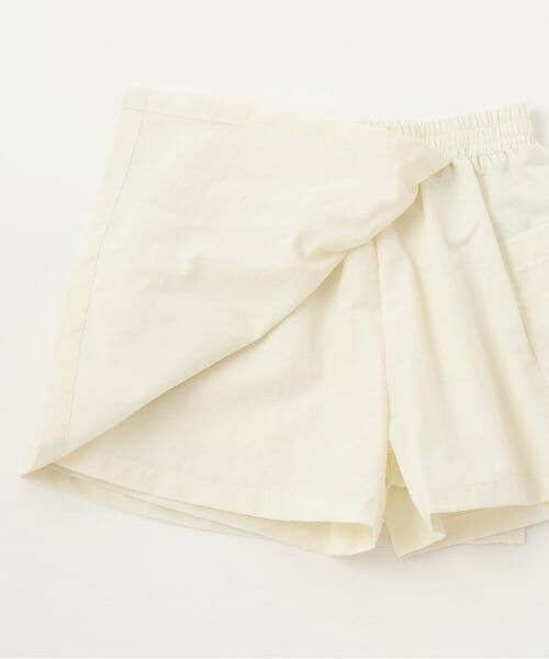 Lycee mine / リセマイン ショート・ハーフ・半端丈パンツ | 【スクール対応】【撥水・防汚・耐久・UV】ポケット付きラップパンツ | 詳細12