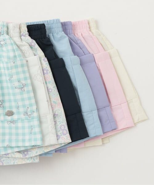 Lycee mine / リセマイン ショート・ハーフ・半端丈パンツ | 【スクール対応】【撥水・防汚・耐久・UV】ポケット付きラップパンツ | 詳細14