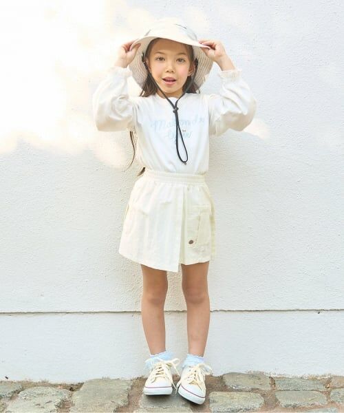 Lycee mine / リセマイン ショート・ハーフ・半端丈パンツ | 【スクール対応】【撥水・防汚・耐久・UV】ポケット付きラップパンツ | 詳細17