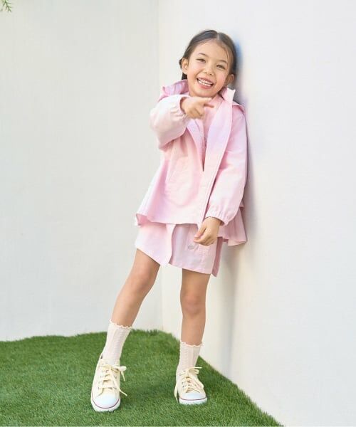 Lycee mine / リセマイン ショート・ハーフ・半端丈パンツ | 【スクール対応】【撥水・防汚・耐久・UV】ポケット付きラップパンツ | 詳細19