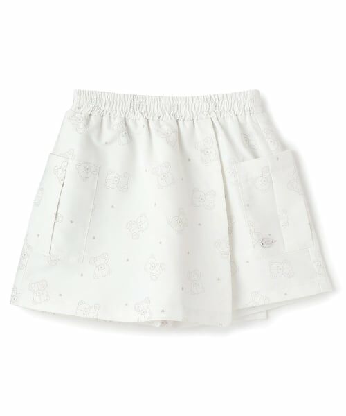 Lycee mine / リセマイン ショート・ハーフ・半端丈パンツ | 【スクール対応】【撥水・防汚・耐久・UV】ポケット付きラップパンツ | 詳細2