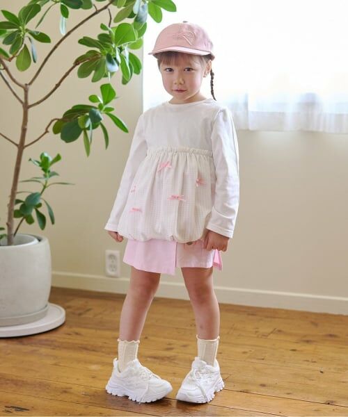 Lycee mine / リセマイン ショート・ハーフ・半端丈パンツ | 【スクール対応】【撥水・防汚・耐久・UV】ポケット付きラップパンツ | 詳細20