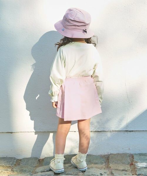 Lycee mine / リセマイン ショート・ハーフ・半端丈パンツ | 【スクール対応】【撥水・防汚・耐久・UV】ポケット付きラップパンツ | 詳細22