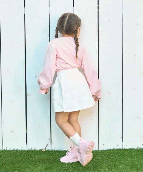 Lycee mine / リセマイン ショート・ハーフ・半端丈パンツ | 【スクール対応】【撥水・防汚・耐久・UV】ポケット付きラップパンツ | 詳細24