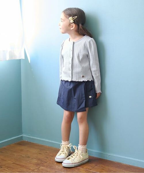 Lycee mine / リセマイン ショート・ハーフ・半端丈パンツ | 【スクール対応】【撥水・防汚・耐久・UV】ポケット付きラップパンツ | 詳細25