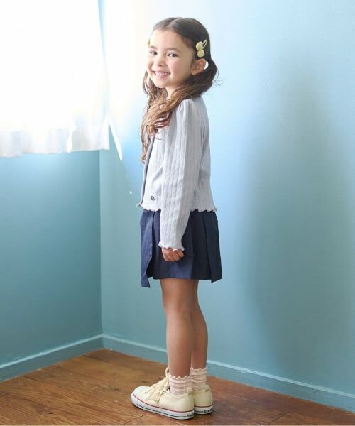 Lycee mine / リセマイン ショート・ハーフ・半端丈パンツ | 【スクール対応】【撥水・防汚・耐久・UV】ポケット付きラップパンツ | 詳細26