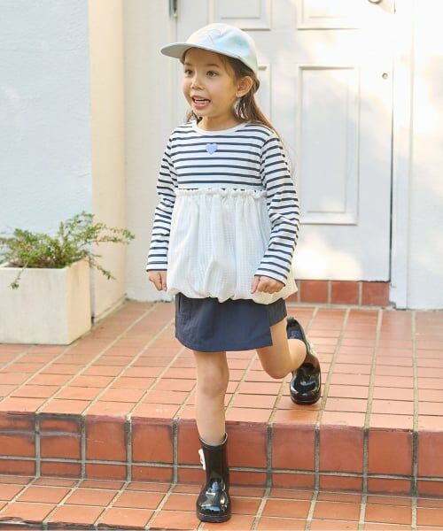 Lycee mine / リセマイン ショート・ハーフ・半端丈パンツ | 【スクール対応】【撥水・防汚・耐久・UV】ポケット付きラップパンツ | 詳細27