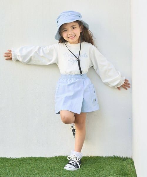 Lycee mine / リセマイン ショート・ハーフ・半端丈パンツ | 【スクール対応】【撥水・防汚・耐久・UV】ポケット付きラップパンツ | 詳細29