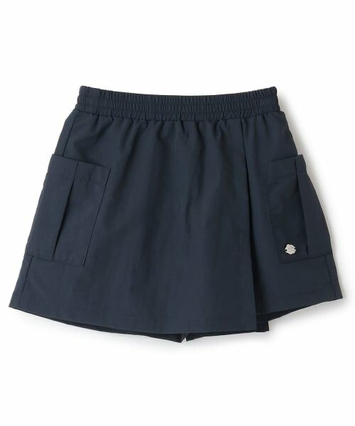 Lycee mine / リセマイン ショート・ハーフ・半端丈パンツ | 【スクール対応】【撥水・防汚・耐久・UV】ポケット付きラップパンツ | 詳細3