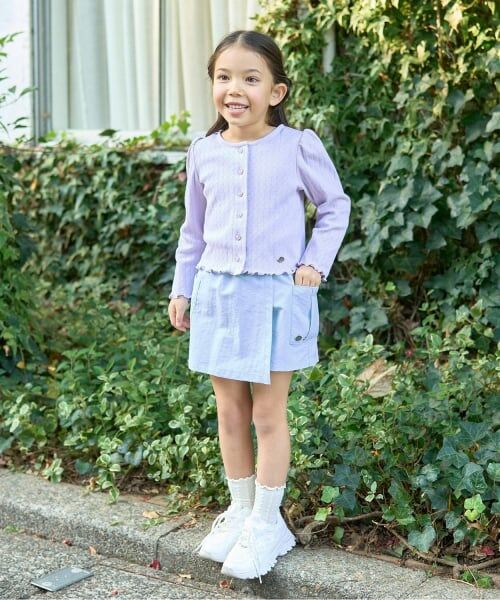 Lycee mine / リセマイン ショート・ハーフ・半端丈パンツ | 【スクール対応】【撥水・防汚・耐久・UV】ポケット付きラップパンツ | 詳細30