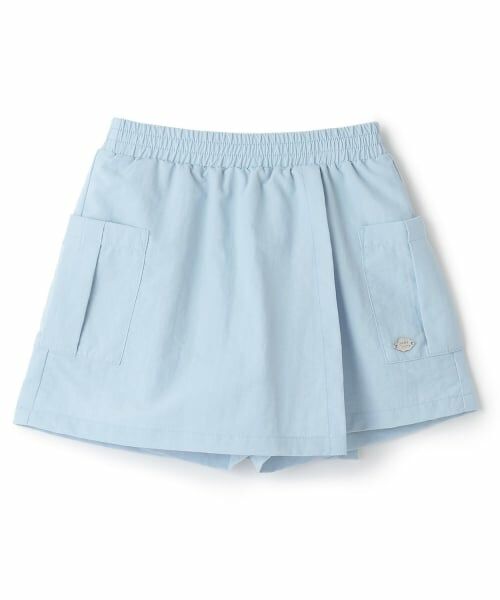 Lycee mine / リセマイン ショート・ハーフ・半端丈パンツ | 【スクール対応】【撥水・防汚・耐久・UV】ポケット付きラップパンツ | 詳細4