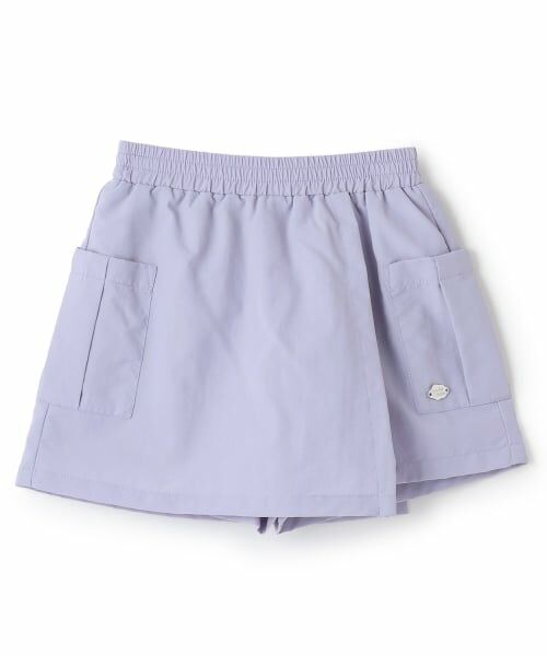 Lycee mine / リセマイン ショート・ハーフ・半端丈パンツ | 【スクール対応】【撥水・防汚・耐久・UV】ポケット付きラップパンツ | 詳細5