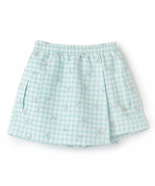 Lycee mine / リセマイン ショート・ハーフ・半端丈パンツ | 【スクール対応】【撥水・防汚・耐久・UV】ポケット付きラップパンツ | 詳細6