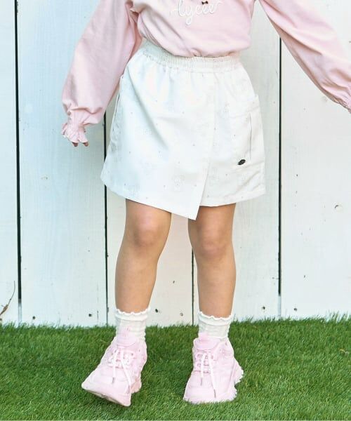 Lycee mine / リセマイン ショート・ハーフ・半端丈パンツ | 【スクール対応】【撥水・防汚・耐久・UV】ポケット付きラップパンツ(シナモン)