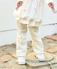 Lycee mine / リセマイン その他パンツ | 【スクール対応】【撥水・防汚・耐久・UV】レイヤードスカートパンツ