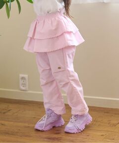 Lycee mine / リセマイン その他パンツ | 【スクール対応】【撥水・防汚・耐久・UV】レイヤードスカートパンツ