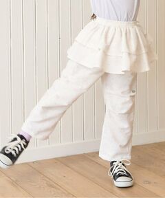 Lycee mine / リセマイン その他パンツ | 【スクール対応】【撥水・防汚・耐久・UV】レイヤードスカートパンツ