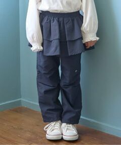 Lycee mine / リセマイン その他パンツ | 【スクール対応】【撥水・防汚・耐久・UV】レイヤードスカートパンツ