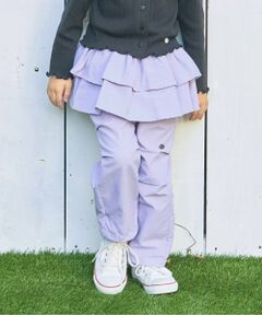 Lycee mine / リセマイン その他パンツ | 【スクール対応】【撥水・防汚・耐久・UV】レイヤードスカートパンツ