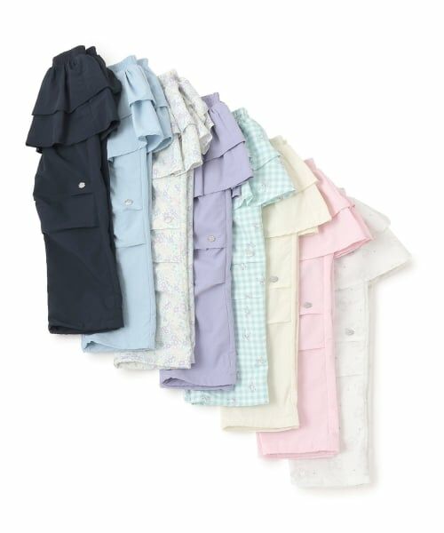 Lycee mine / リセマイン その他パンツ | 【スクール対応】【撥水・防汚・耐久・UV】レイヤードスカートパンツ | 詳細18