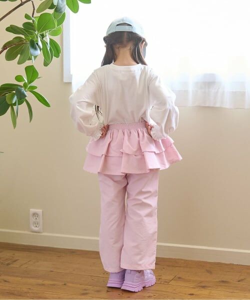 Lycee mine / リセマイン その他パンツ | 【スクール対応】【撥水・防汚・耐久・UV】レイヤードスカートパンツ | 詳細22