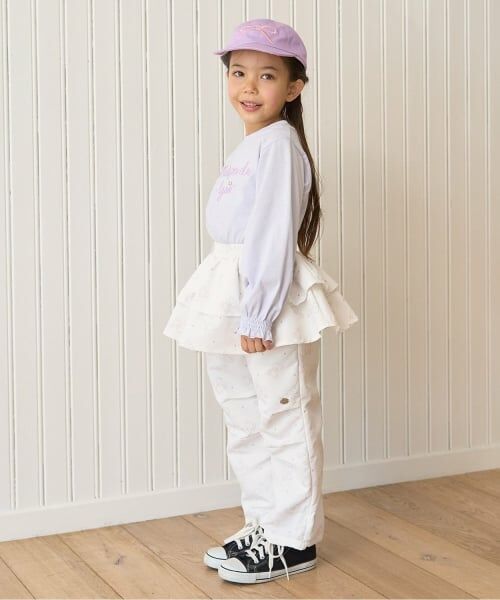 Lycee mine / リセマイン その他パンツ | 【スクール対応】【撥水・防汚・耐久・UV】レイヤードスカートパンツ | 詳細23