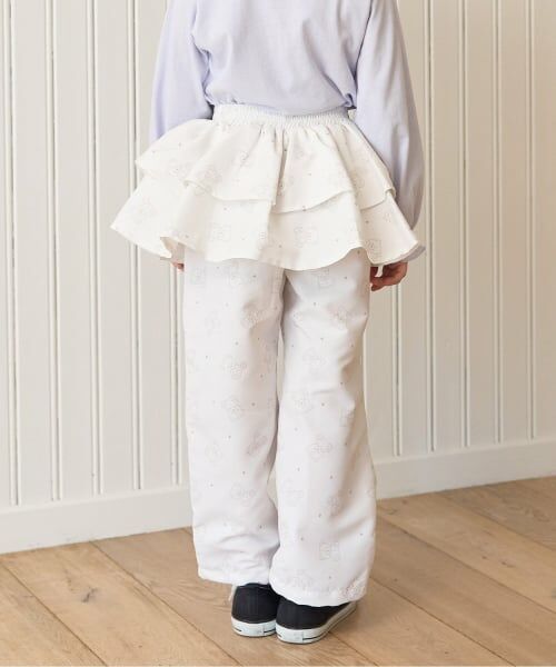 Lycee mine / リセマイン その他パンツ | 【スクール対応】【撥水・防汚・耐久・UV】レイヤードスカートパンツ | 詳細24