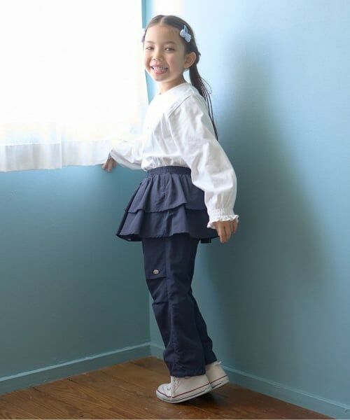 Lycee mine / リセマイン その他パンツ | 【スクール対応】【撥水・防汚・耐久・UV】レイヤードスカートパンツ | 詳細25