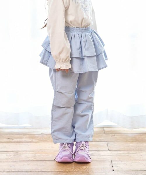 Lycee mine / リセマイン その他パンツ | 【スクール対応】【撥水・防汚・耐久・UV】レイヤードスカートパンツ | 詳細27