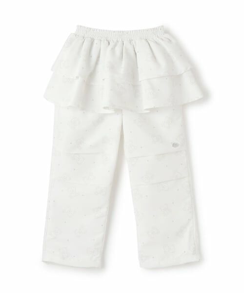 Lycee mine / リセマイン その他パンツ | 【スクール対応】【撥水・防汚・耐久・UV】レイヤードスカートパンツ | 詳細3