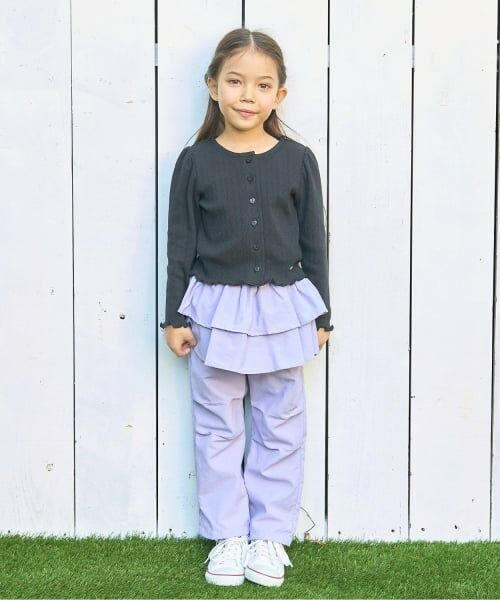 Lycee mine / リセマイン その他パンツ | 【スクール対応】【撥水・防汚・耐久・UV】レイヤードスカートパンツ | 詳細30