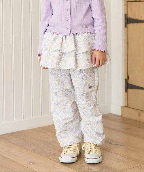 Lycee mine / リセマイン その他パンツ | 【スクール対応】【撥水・防汚・耐久・UV】レイヤードスカートパンツ（マルチ）