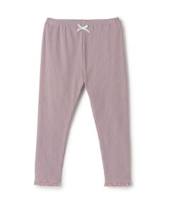 Lycee mine / リセマイン レギンス・スパッツ | 裾レースフリル9分丈レギンス