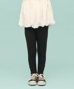 Lycee mine / リセマイン レギンス・スパッツ | 裾レースフリル9分丈レギンス