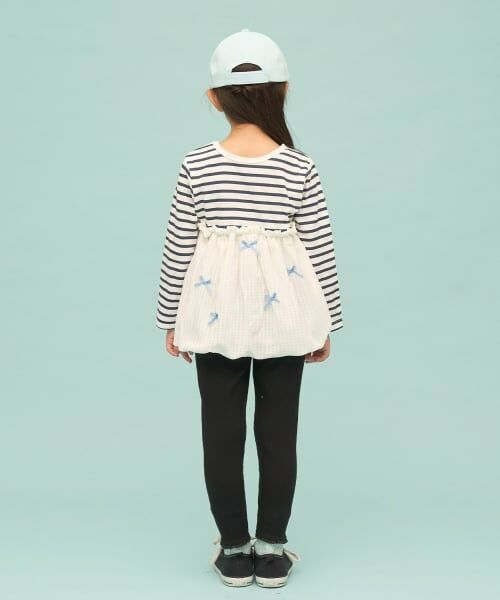 Lycee mine / リセマイン レギンス・スパッツ | 裾レースフリル9分丈レギンス | 詳細11