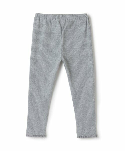 Lycee mine / リセマイン レギンス・スパッツ | 裾レースフリル9分丈レギンス | 詳細3